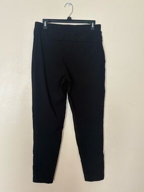 Men’s Black Woven Nylon Pants
